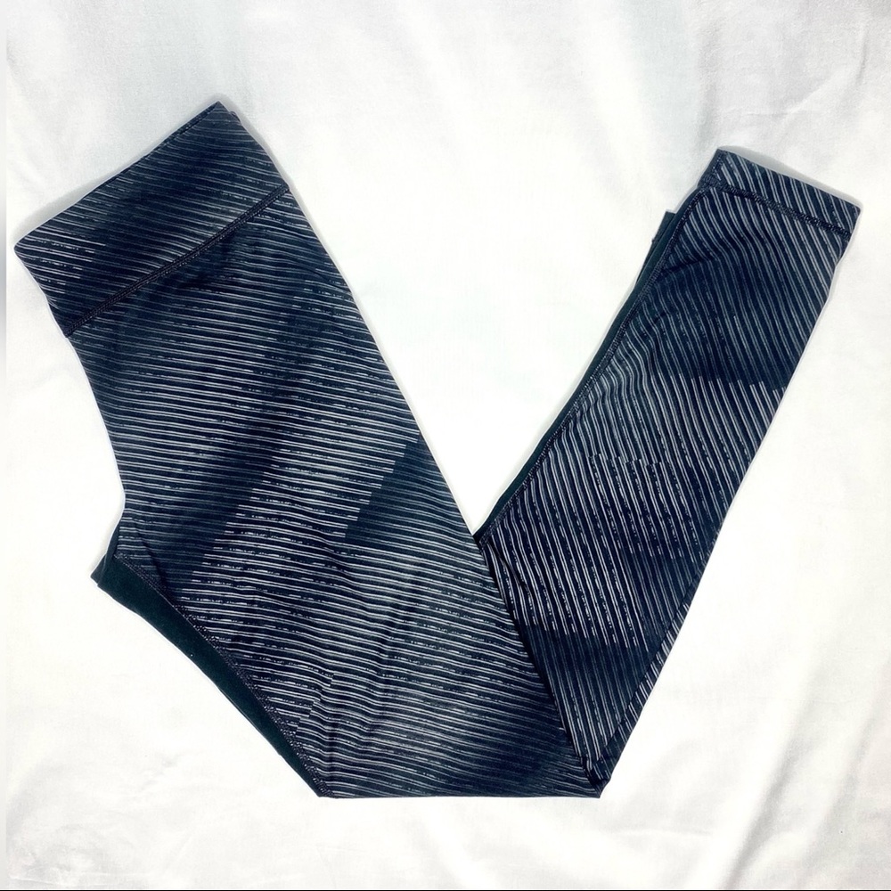 Under Armour Grey/Black Leggings